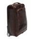 Loake 'Paris' Wheeled Suitcase Brown