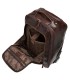 Loake 'Paris' Wheeled Suitcase Brown