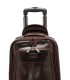 Loake 'Paris' Wheeled Suitcase Brown