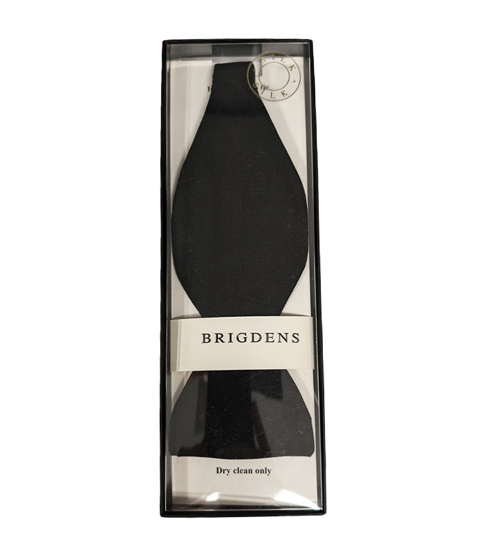 Brigdens Silk Barathea Self Tie Bowtie