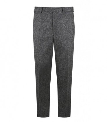 Grafton Slim-fit  Grey Tweed Suit Trousers
