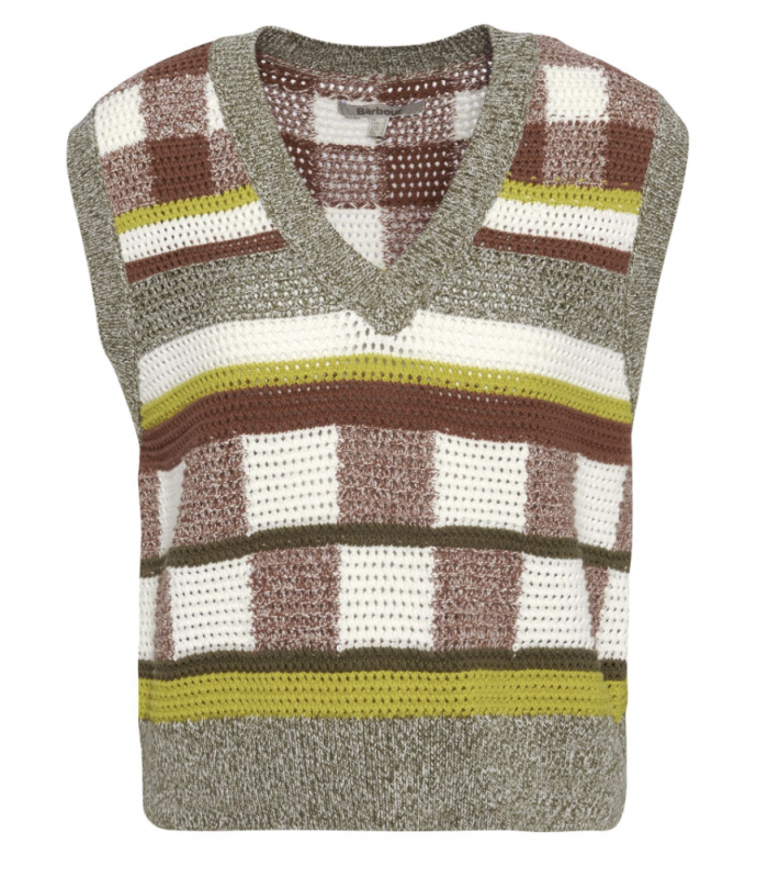 Barbour Ladies Maddie Crochet Knit