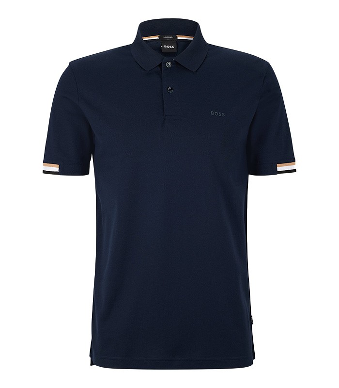 BOSS Black 'Parlay147' Polo Shirt NOS Dark Blue